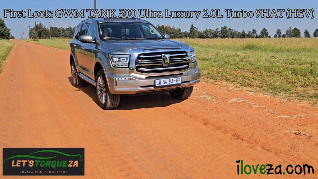 Watch: First Look 2025 GWM TANK 500 HEV