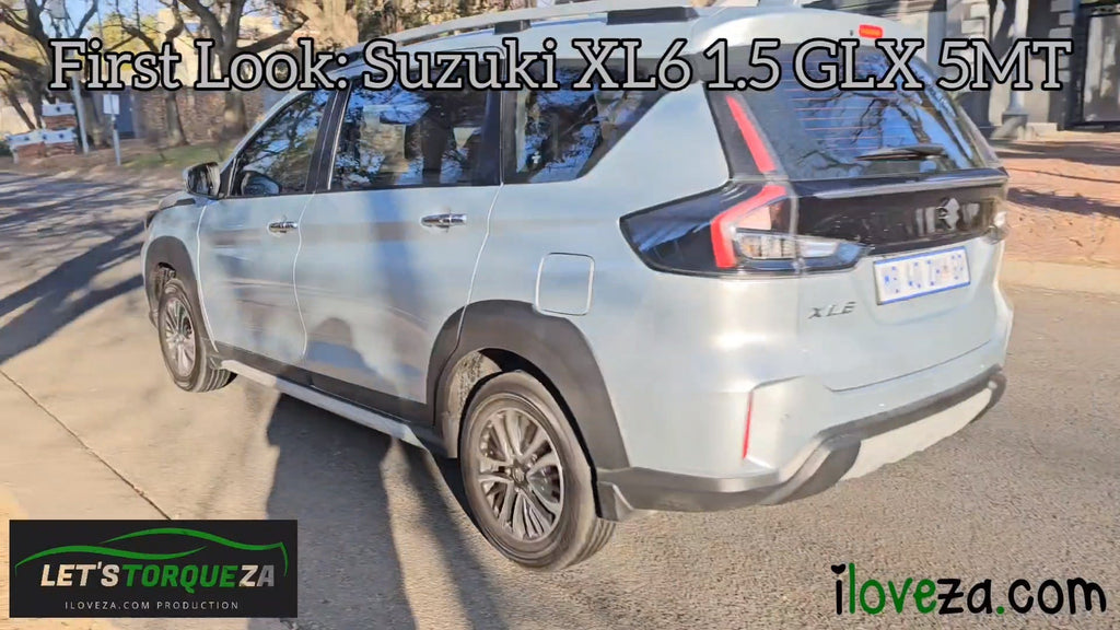 Watch: First Look 2025 Suzuki XL6