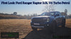 Watch: First Look 2025 Ford Ranger Raptor