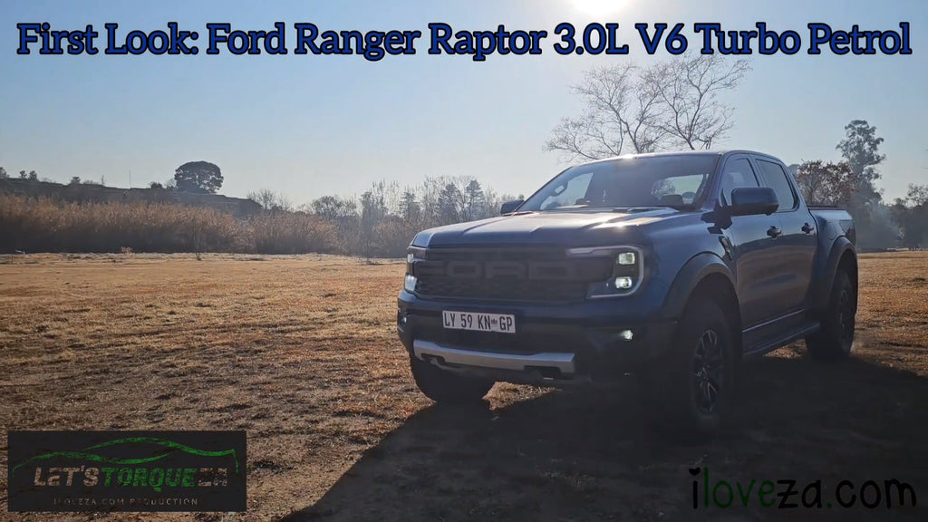 Watch: First Look 2025 Ford Ranger Raptor
