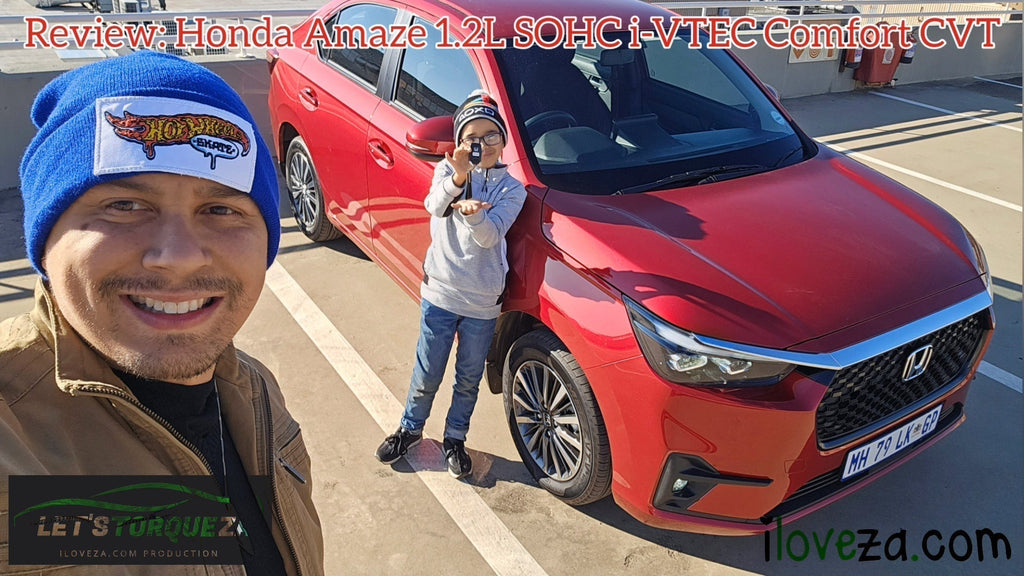 Watch: Review 2025 Honda Amaze Comfort CVT