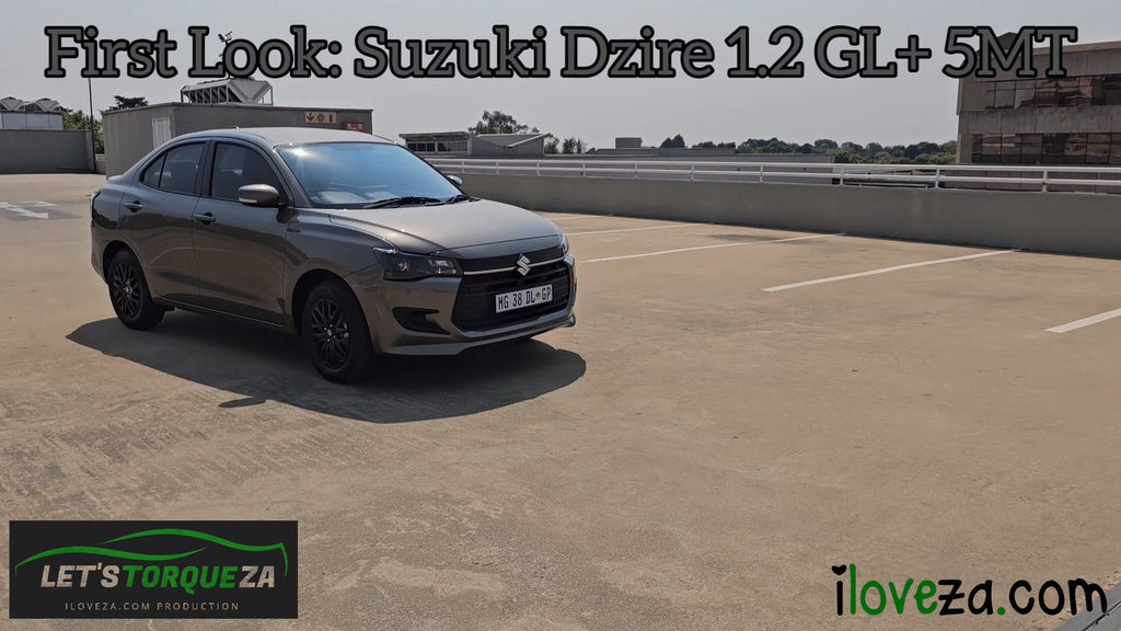 Watch: First Look 2025 Suzuki Dzire