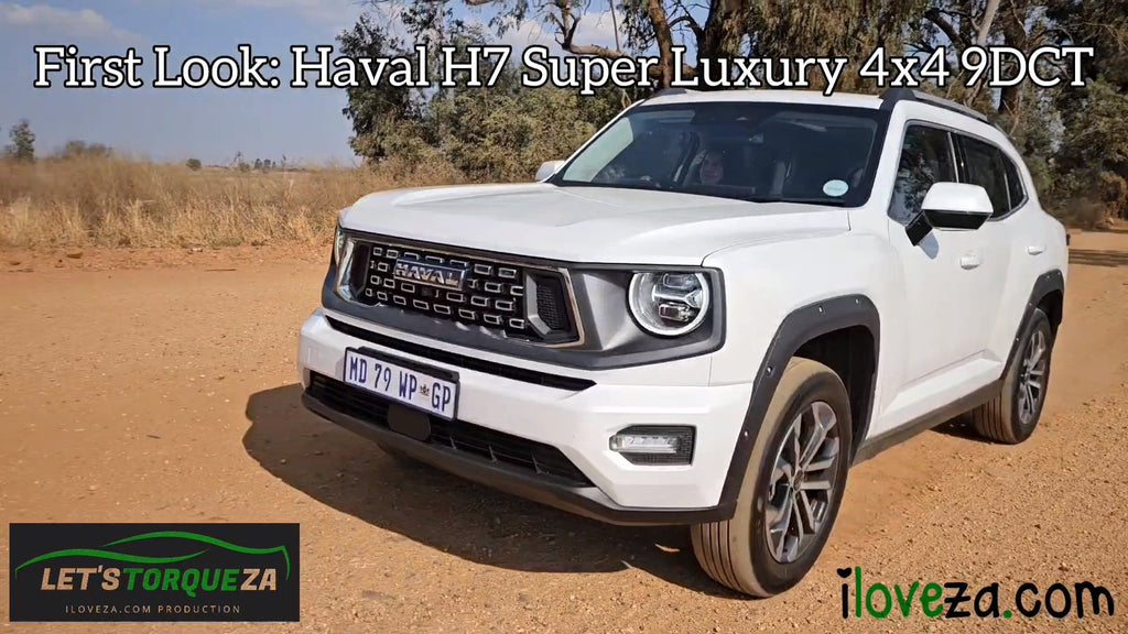 Watch: First Look 2025 Haval H7