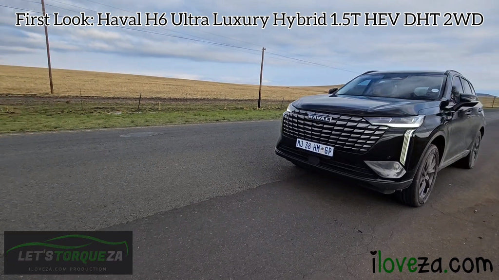 Watch: First Look 2025 Haval H6 HEV