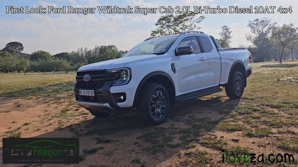 Watch: First Look 2025 Ford Ranger Wildtrak Super Cab