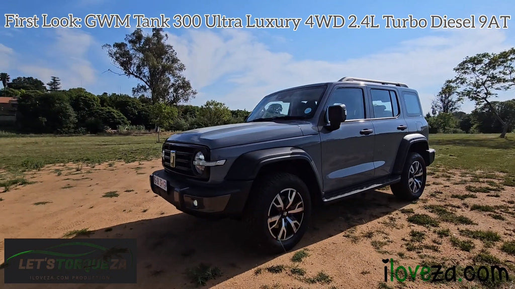 Watch: First Look 2025 GWM Tank 300