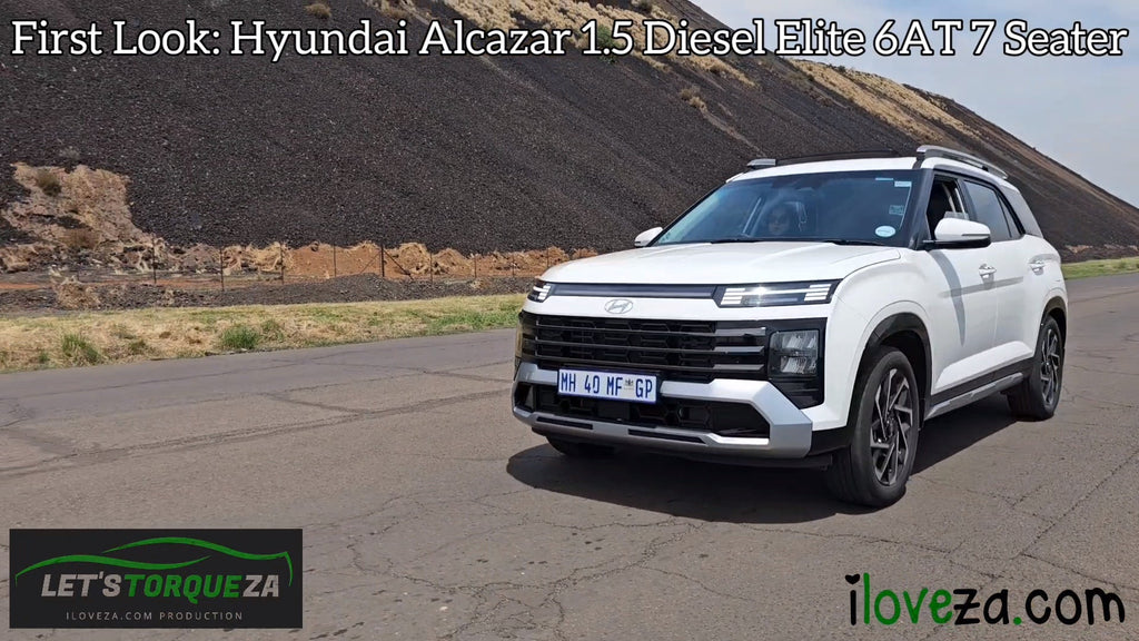 Watch: First Look 2025 Hyundai Alcazar
