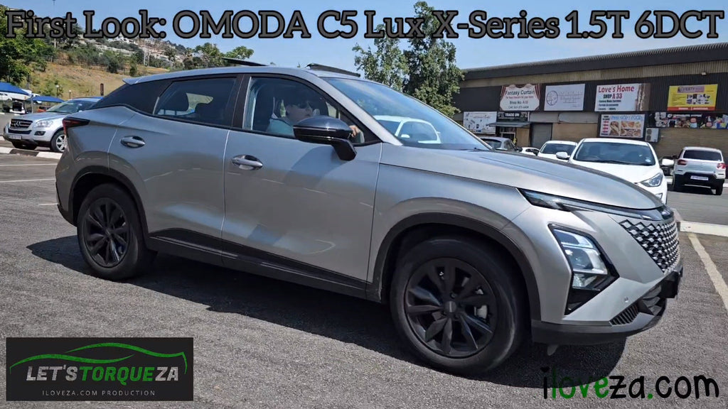 Watch: First Look 2025 OMODA C5 X-Series