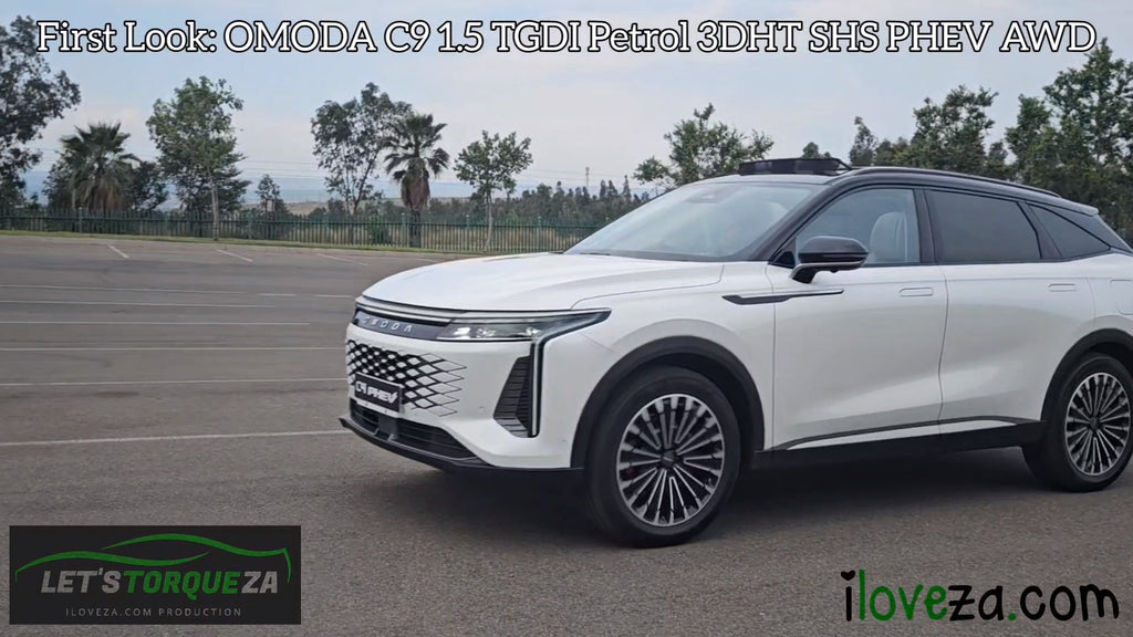 Watch: First Look 2025 OMODA C9 SHS PHEV