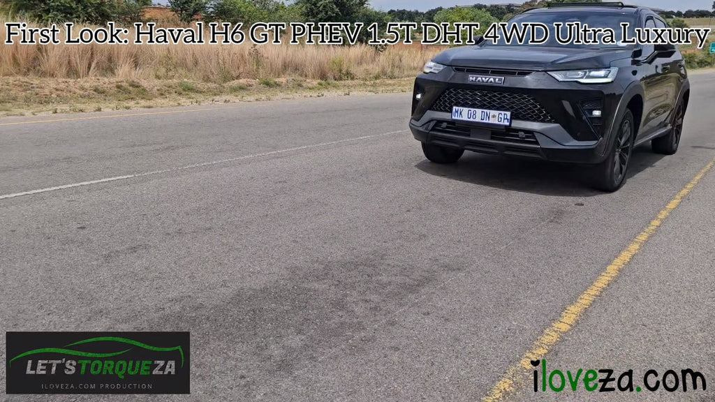 Watch: First Look 2025 Haval H6 GT PHEV