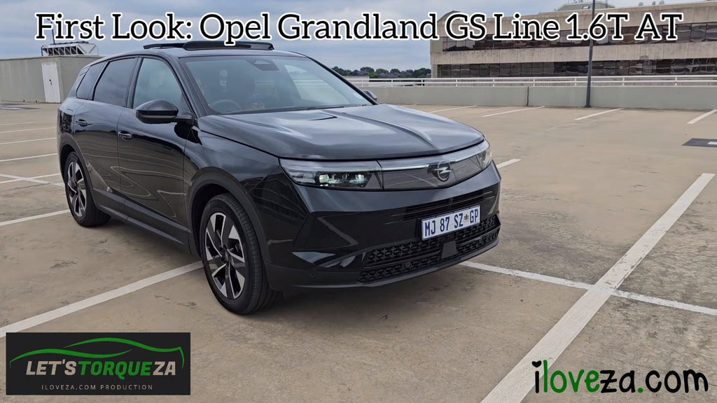 Watch: First Look 2025 Opel Grandland GS Line