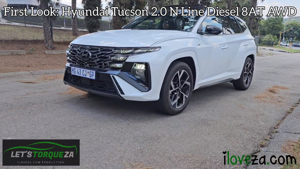 Watch: First Look 2025 Hyundai Tucson N Line