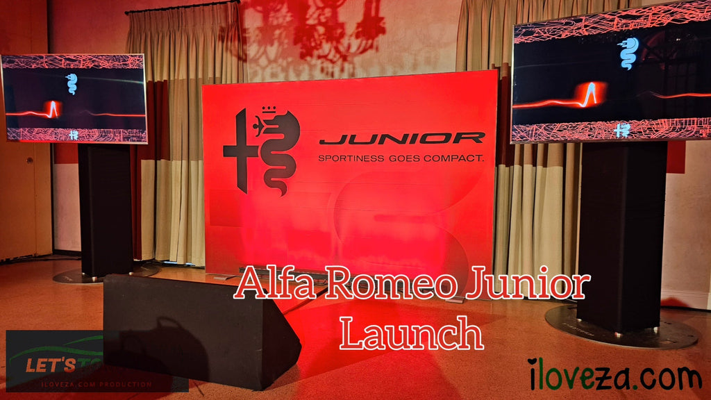 Watch Exclusive: Alfa Romeo Junior Launch