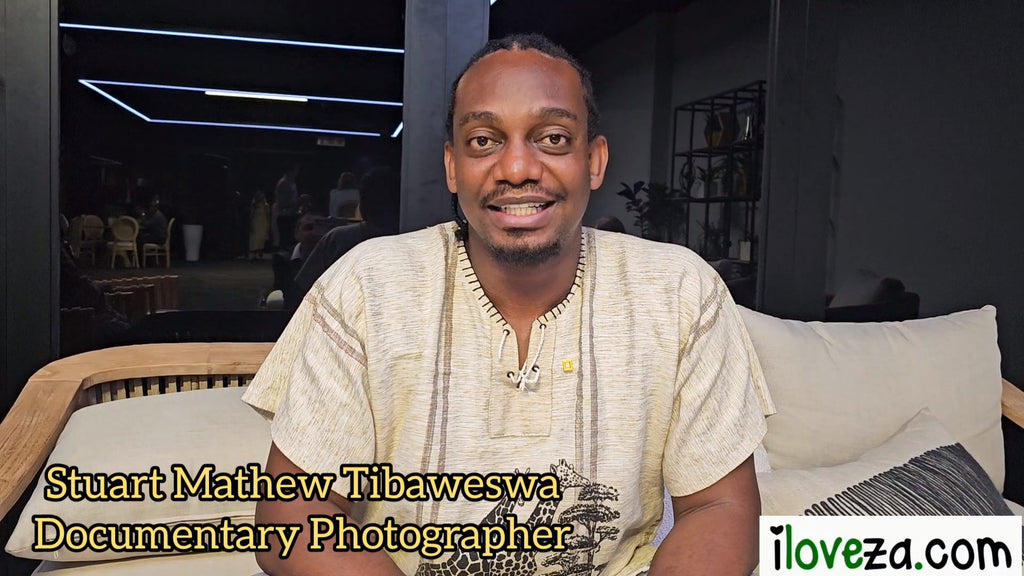 Watch Interview: Stuart Mathew Tibaweswa - Documentary Photographer