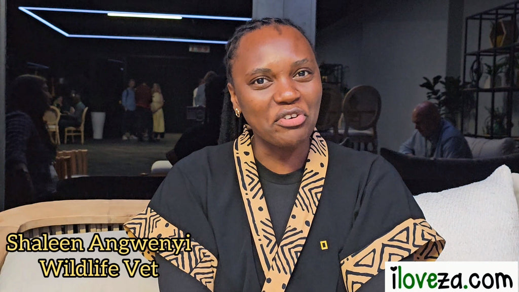 Watch Interview: Shaleen Angwenyi - Wildlife Vet