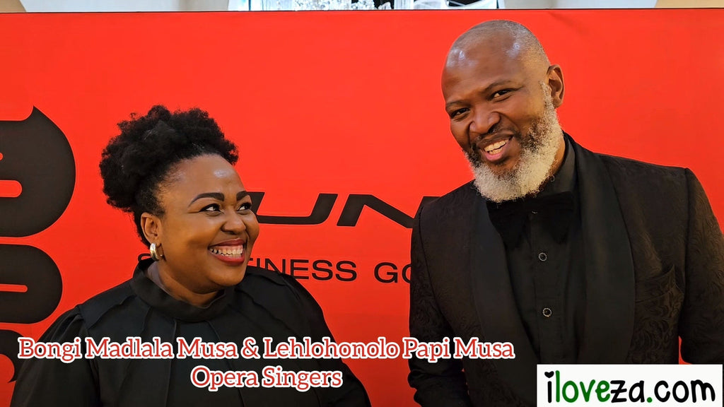 Watch Interview: Bongi Madlala Musa and Lehlohonolo Papi Musa - Opera Singers