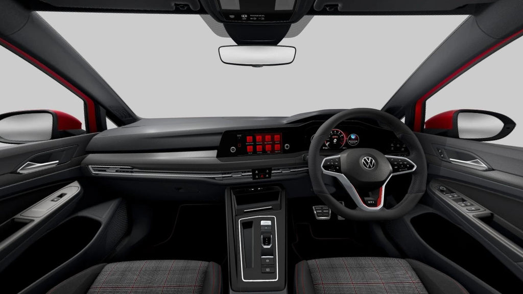 Golf GTI Jacara Edition with check pattern seats now available in South Africa