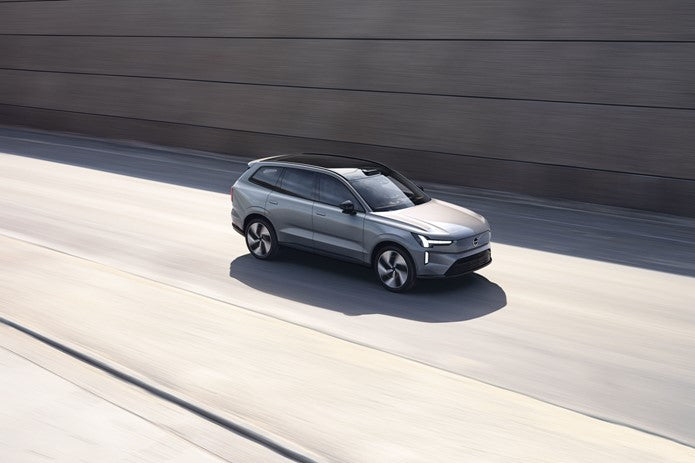 The new, fully electric Volvo EX90: the start of a new era for Volvo Cars