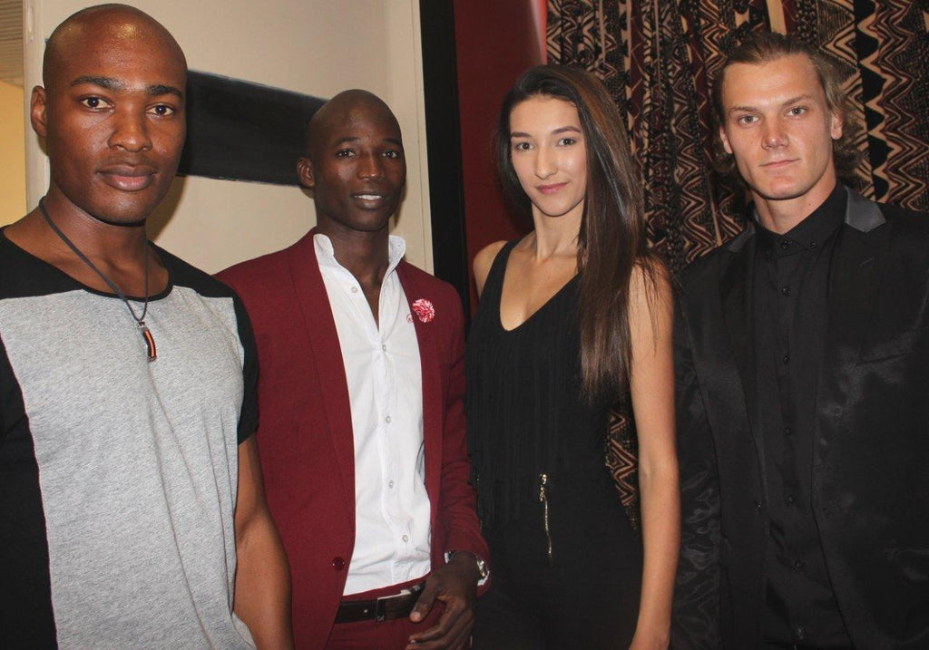 Models Competing for a Spot on the DFF Catwalk