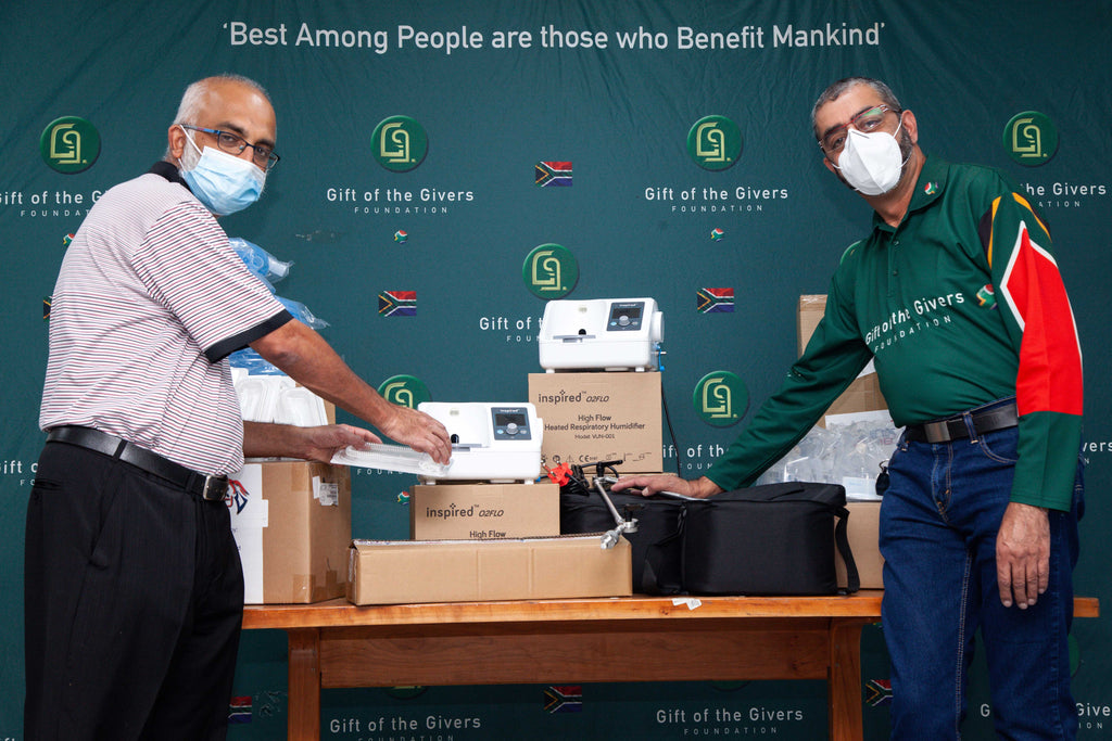 Willowton and Gift of the Givers unite to fight COVID-19 pandemic in South Africa