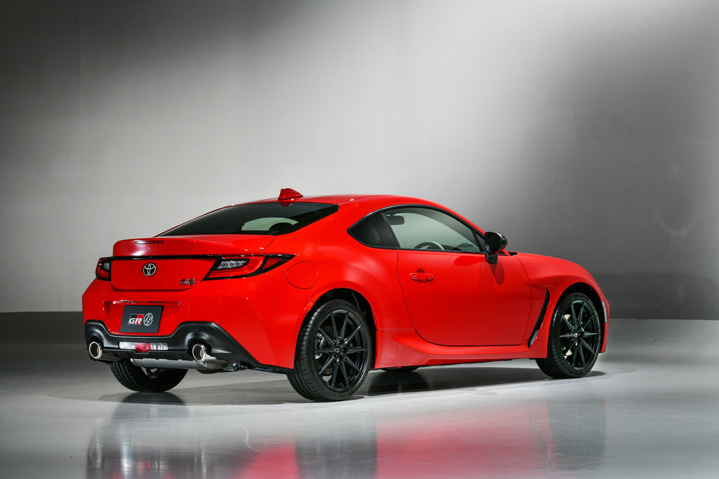 World Premiere of the All-New Toyota GR 86
