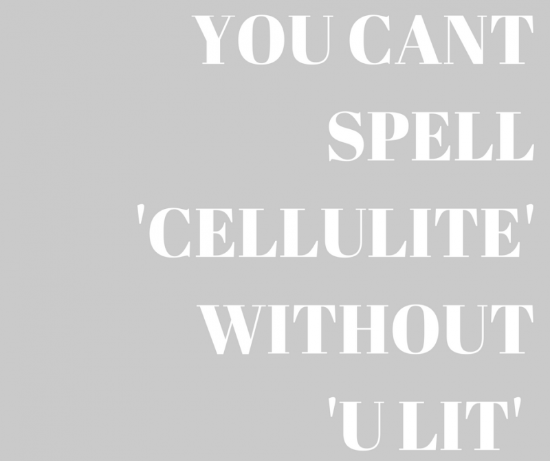 All You Need to Know About Cellulite