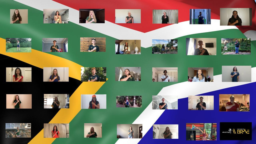 Young SA Artists unite to create The Ultimate South African Song Medley to say Thank You to healthcare professionals & essential workers
