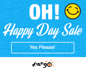 Mango's Happy Day Sale!!!