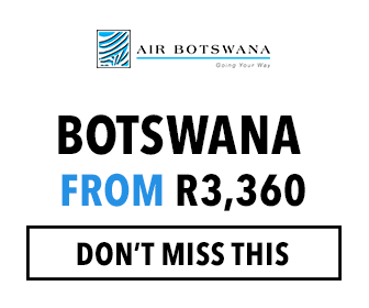 Fly with Air Botswana from only R3360 return