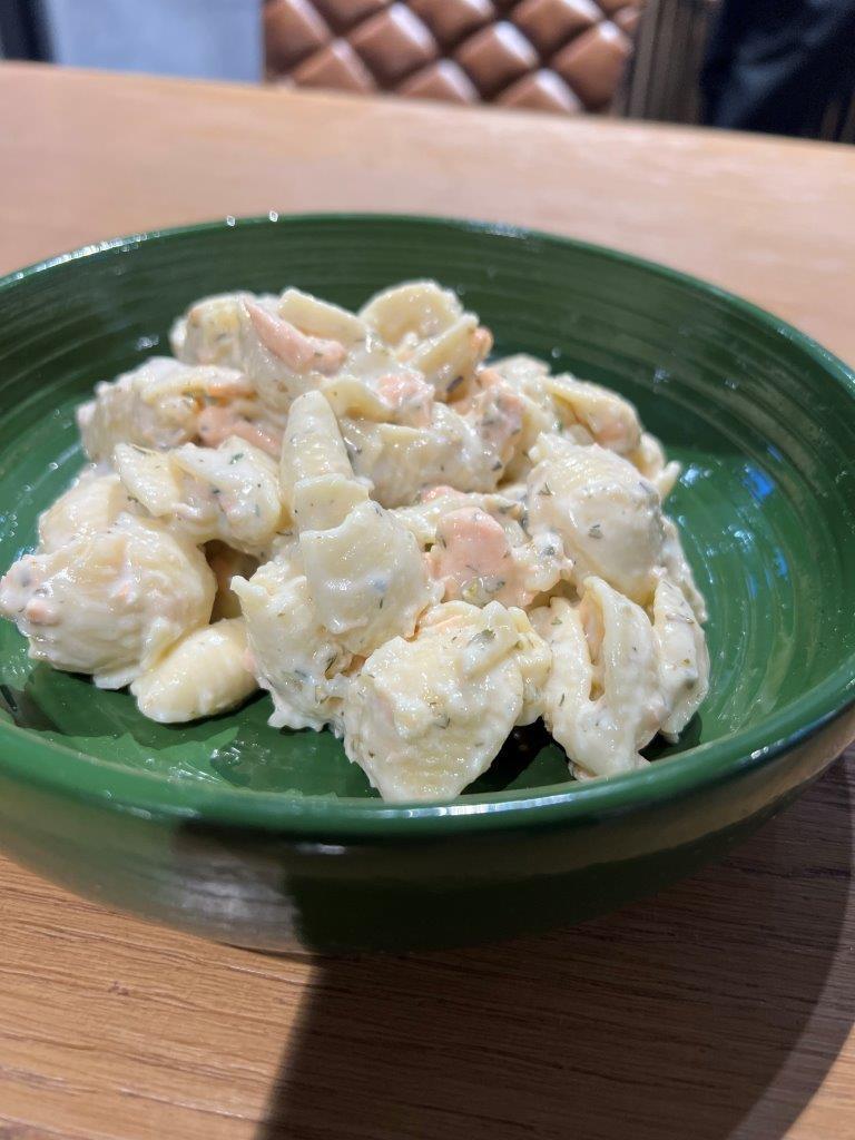 Recipe: Zozi's Salmon Pasta