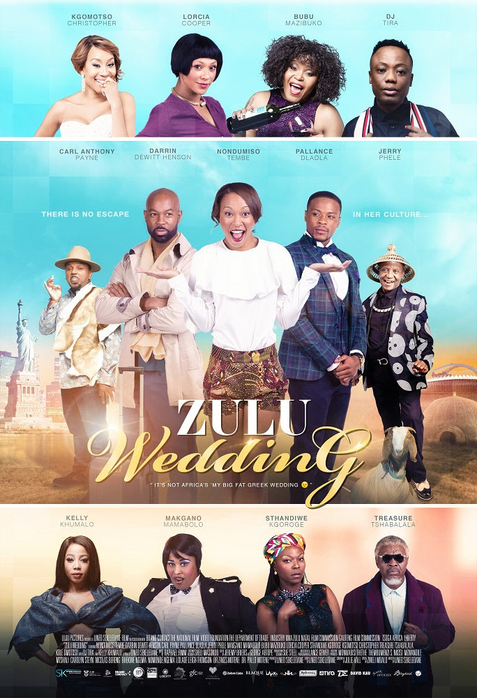 Official Trailer Released for Zulu Wedding