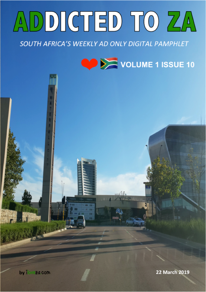 ADDICTED TO ZA Volume 1 Issue 10