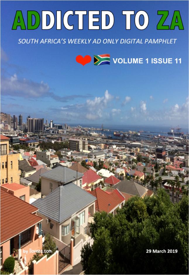ADDICTED TO ZA Volume 1 Issue 11