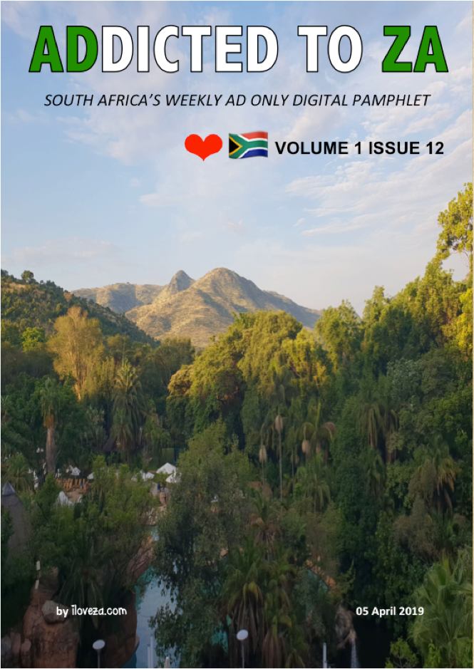 ADDICTED TO ZA Volume 1 Issue 12