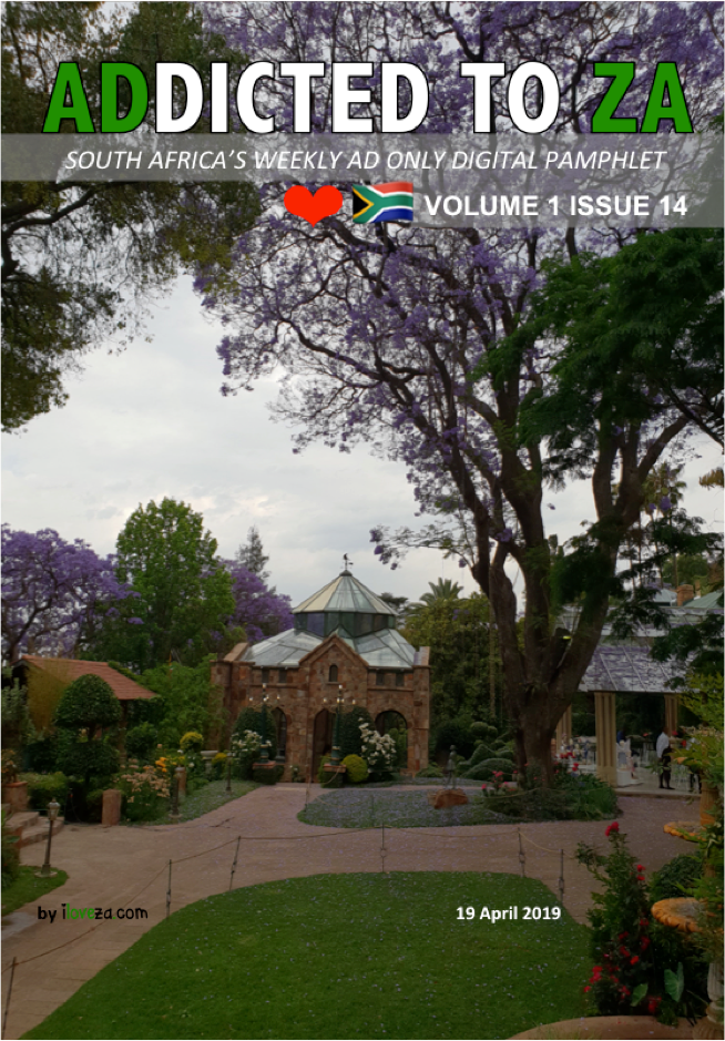 ADDICTED TO ZA Volume 1 Issue 14