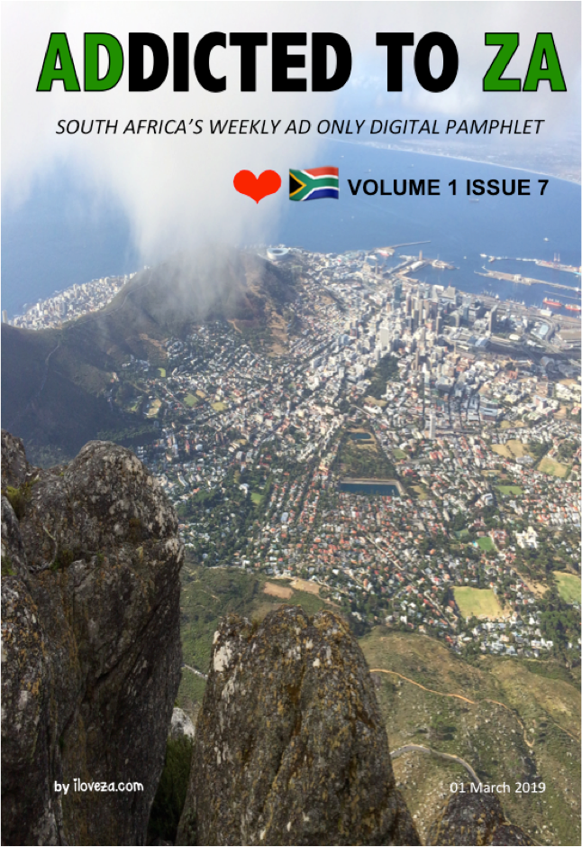 ADDICTED TO ZA Volume 1 Issue 7