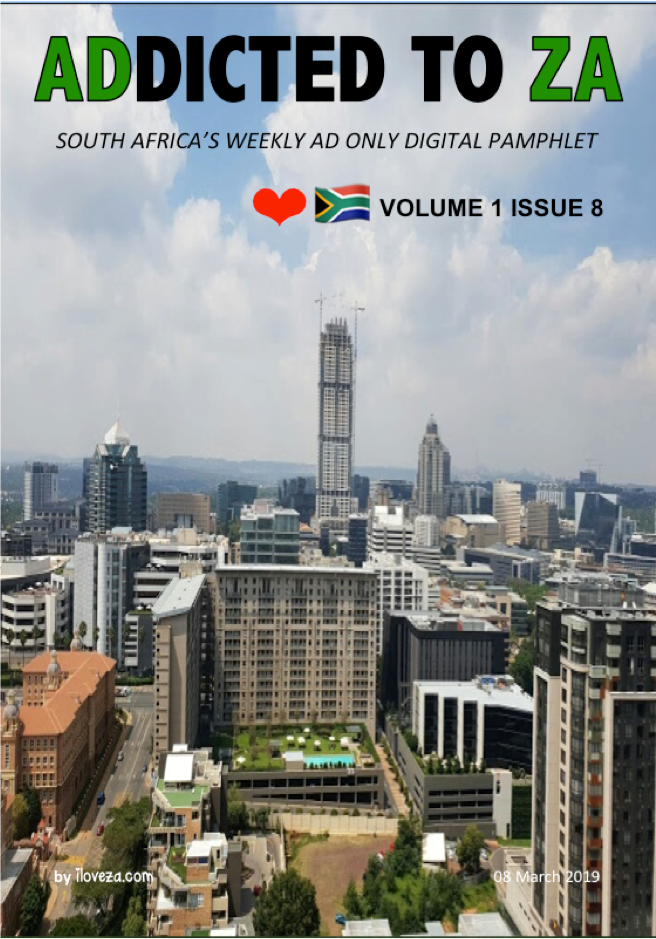ADDICTED TO ZA Volume 1 Issue 8