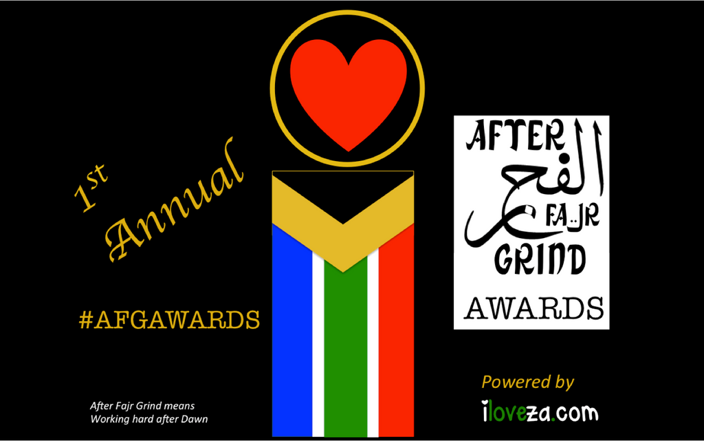 iloveza.com Announces First Annual After Fajr Grind Awards for SMMEs
