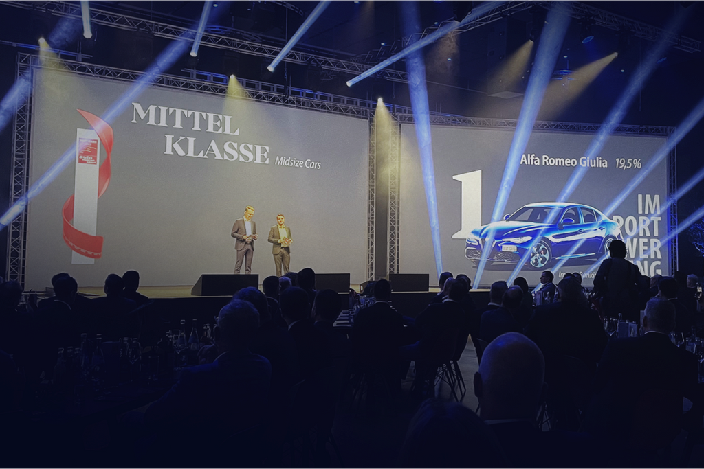 Alfa Romeo Giulia named "Best Car" once again