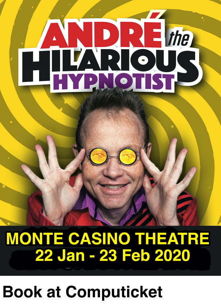 Farewell Tour for André the Hilarious Hypnotist