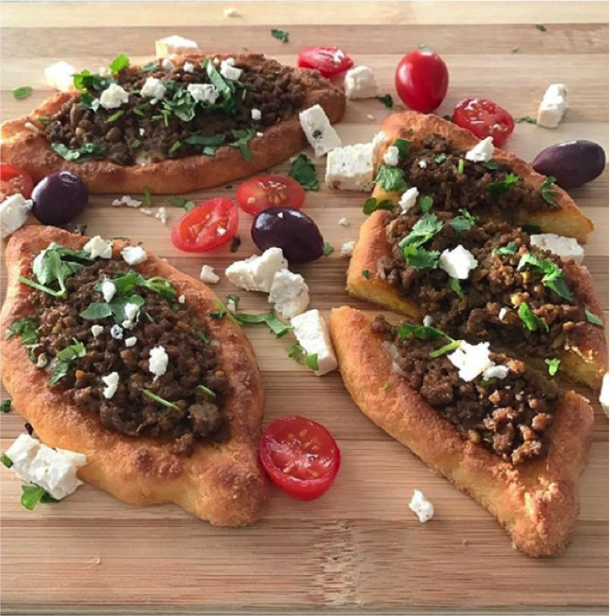 Recipe: Low Carb Mince Pide