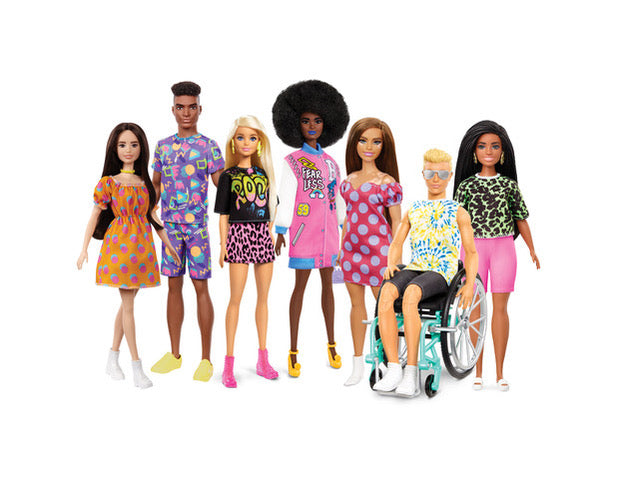 Barbie Named 2020 Top Global Toy Property of the Year* and unveils new 2021 line of Fashionista Dolls