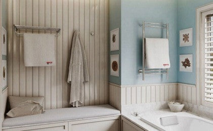 Five reasons why a heated towel rail is just as necessary in summer as in winter