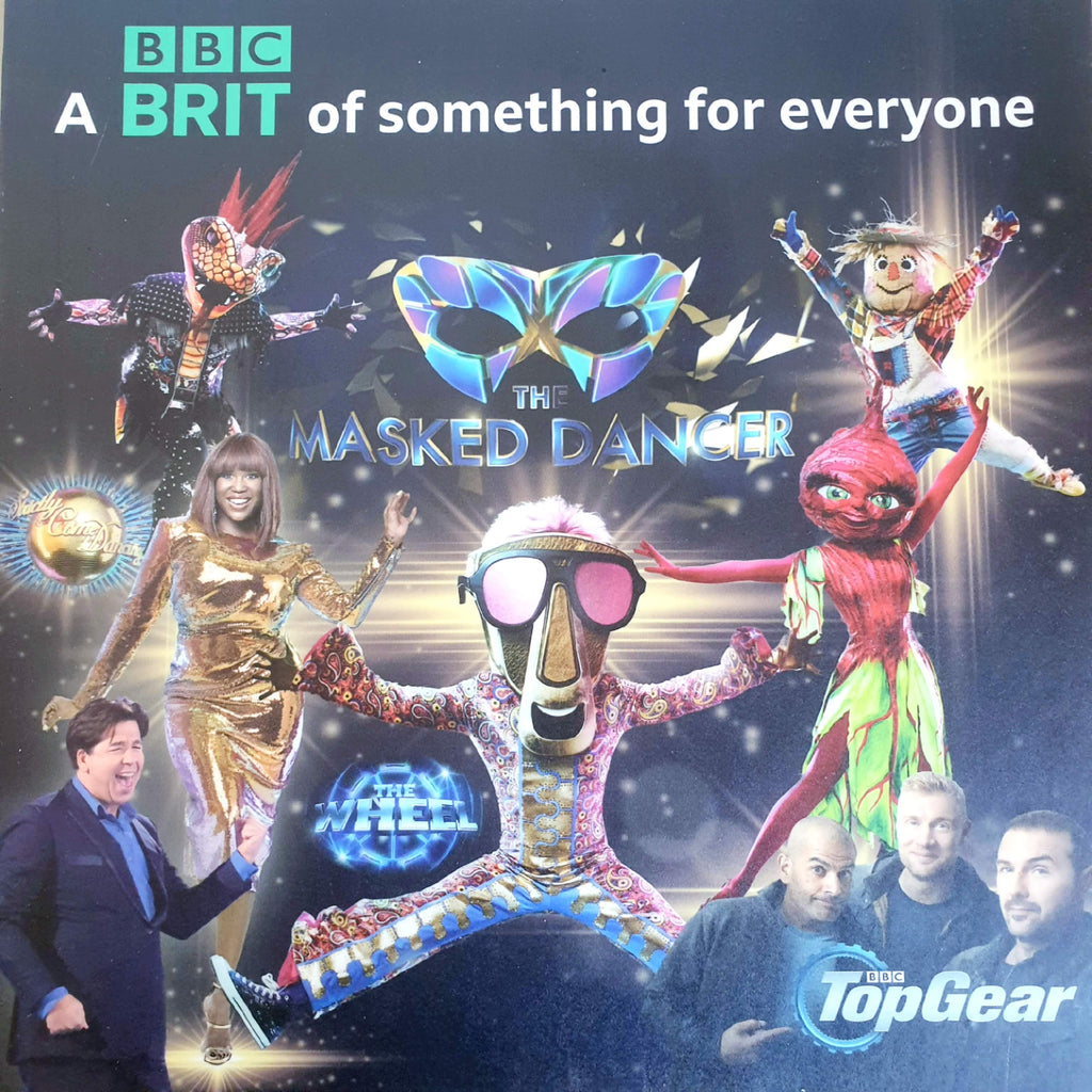 The Masked Dancer UK kicks off the new and exclusive line-up on BBC Brit