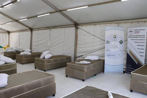 COVID Day Care Facilities Available in Kwa-Zulu Natal For Humanity by Humanitarians