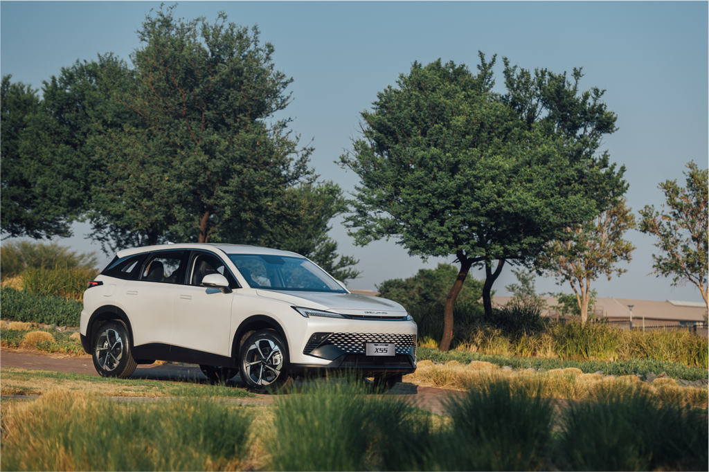 BAIC's exciting new BEIJING X55 selected as a 2023 COTY finalist