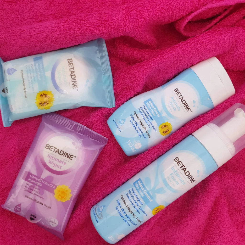 Natural intimate care for daily freshness and confidence – with Betadine™