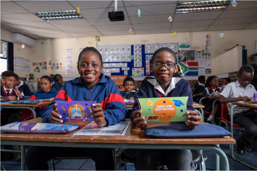 Get ready for school with BIC, and together, we’ll beat 16 million pen donations to students in need!