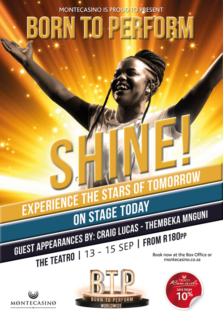 Born To Perform's SHINE! Dynamic Young Talent ready to set the stage alight this September
