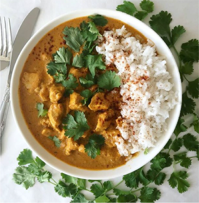 Recipe: Butter Chicken by Aniseeds